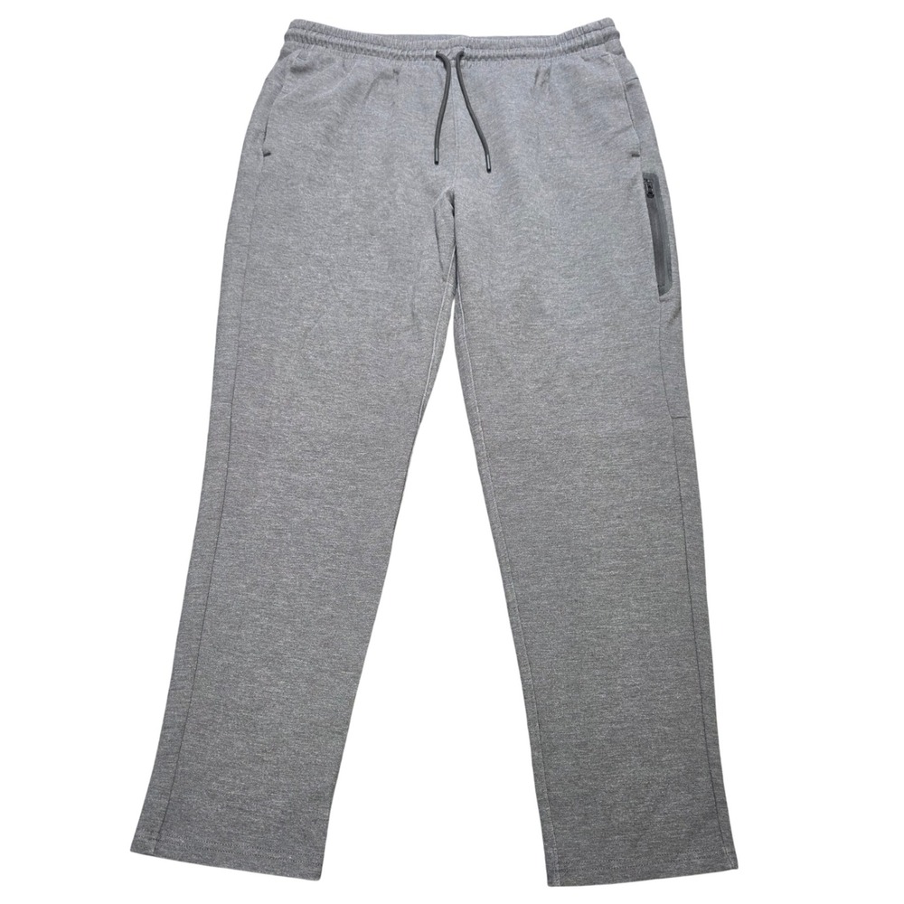 Old Navy Active Dynamic Fleece Taper Pants Men's Size L Gray Joggers Sweatpants